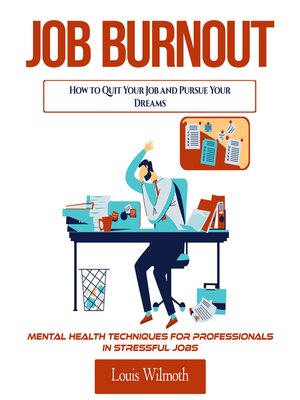 cover image of Job Burnout